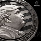 Серия памятных медальных монет «Дональд Трамп»