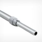 Трубка алюминиевая телескопическая TEL-ALUTUBE 1100-1400 мм