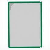 Рамка для перекидной системы DATAFRAME-A4, цвет зеленый